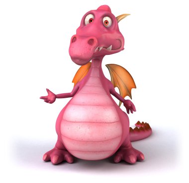 Eğlenceli çizgi film dragon