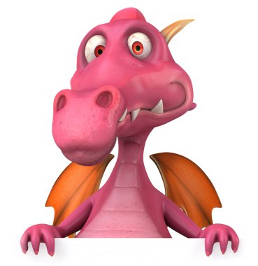 Eğlenceli çizgi film dragon