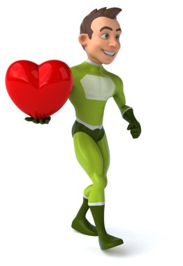 eğlenceli çizgi film süper kahraman