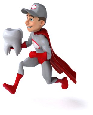 Süper çizgi film makinist