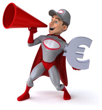 Süper çizgi film makinist