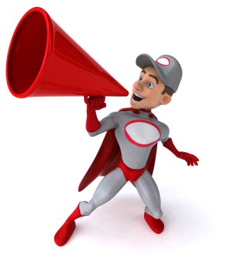 Süper çizgi film makinist