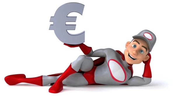 Super Cartoon-Mechaniker — Stockfoto