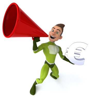 eğlenceli çizgi film süper kahraman