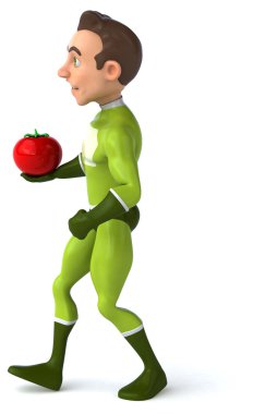 eğlenceli çizgi film süper kahraman