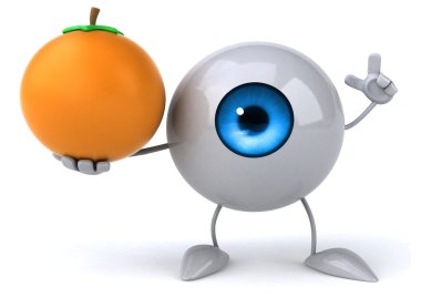 çizgi film göz eğlenceli