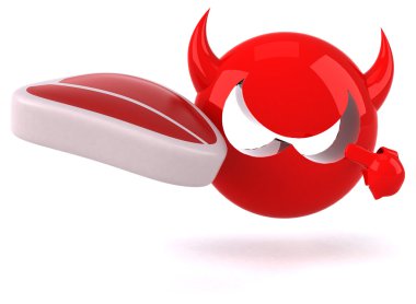 Çizgi film kötü virüs