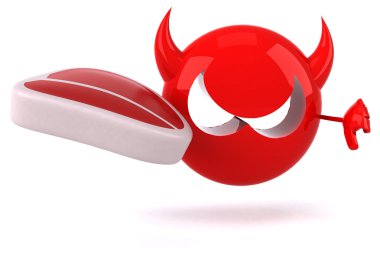 Çizgi film kötü virüs