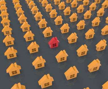 aynı evler arasında farklı ev