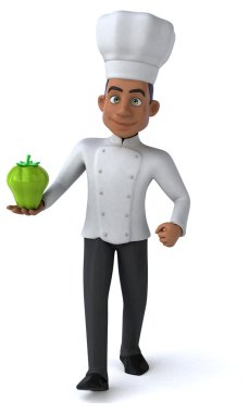 Eğlenceli çizgi film Şef