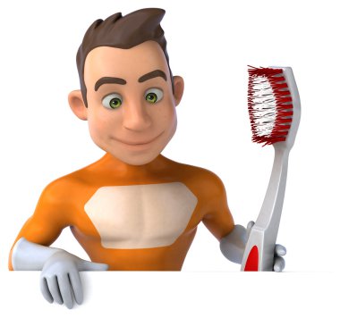 eğlenceli çizgi film süper kahraman