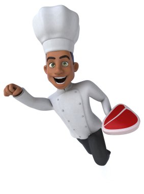 Eğlenceli çizgi film Şef