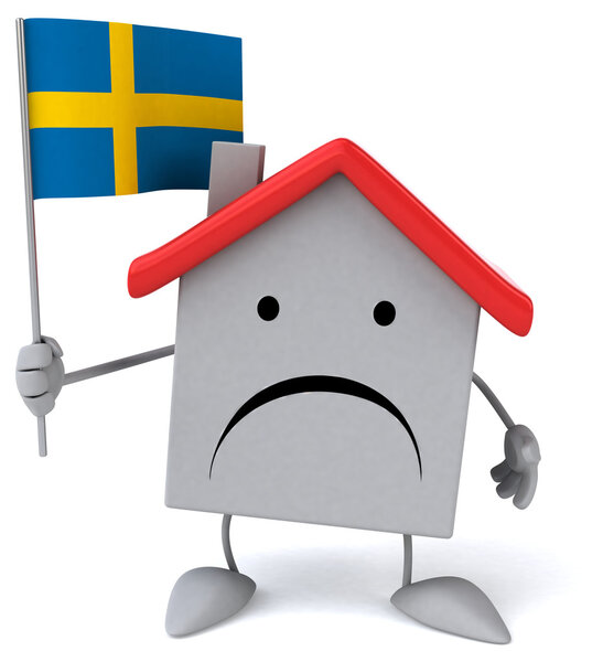 Веселый дом мультфильмов
