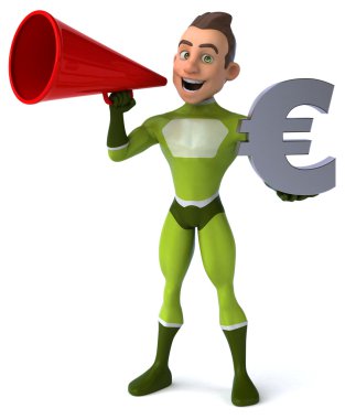 eğlenceli çizgi film süper kahraman