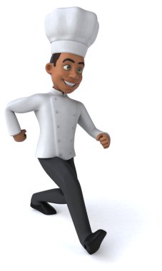 Eğlenceli çizgi film Şef