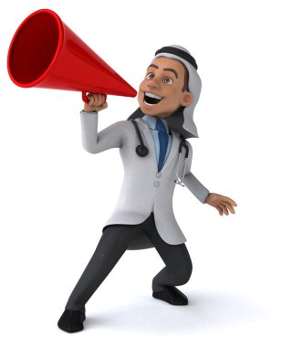Eğlenceli çizgi film doktor