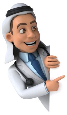 Eğlenceli çizgi film doktor