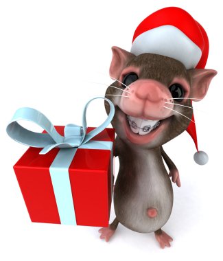 komik karikatür fare