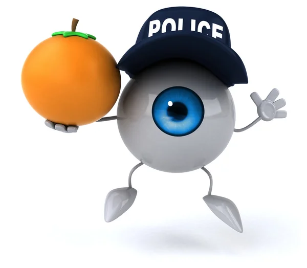 Fun cartoon eye — Stock Photo, Image