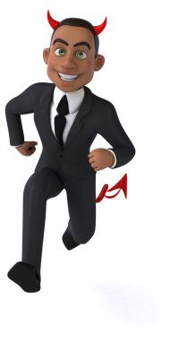 Çizgi film kötü işadamı