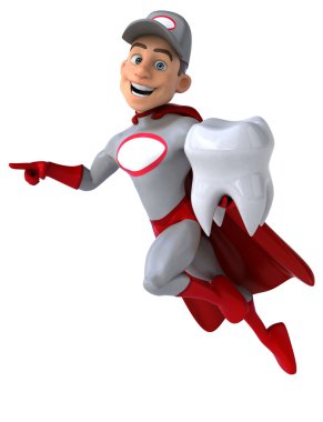 Eğlenceli çizgi film süper makinist