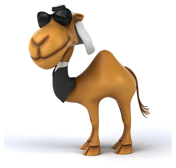 Camel de dessin animé amusant — Photo