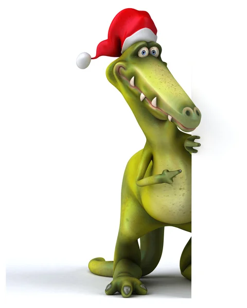 Funny cartoon Dinosaur — Stock Photo, Image