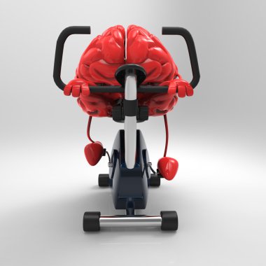 Eğlenceli çizgi film beyin