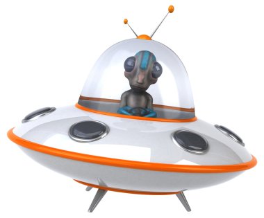 in ufo alien