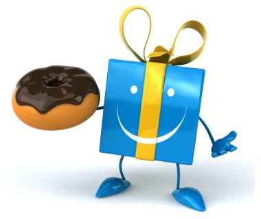 Eğlenceli çizgi film hediye