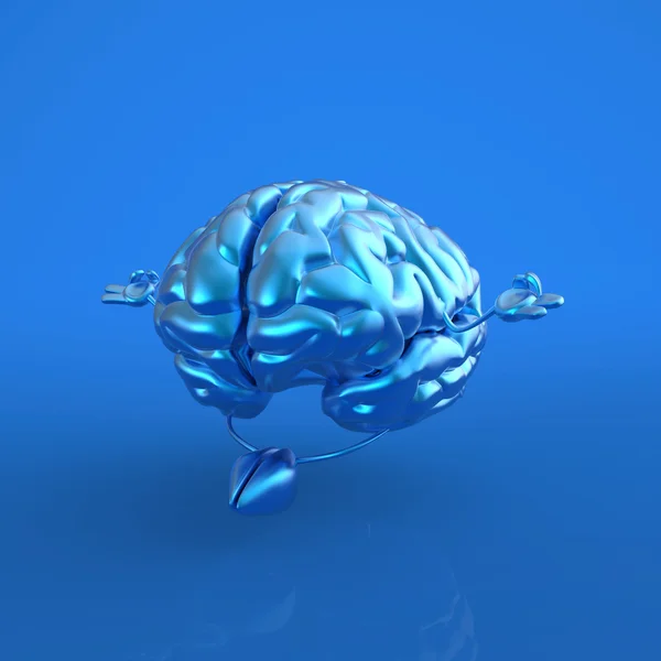 Concepto de habilidades cerebrales — Foto de Stock