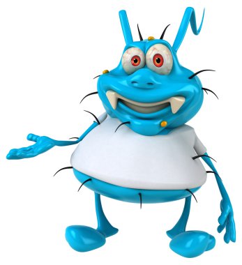 komik karikatür germ