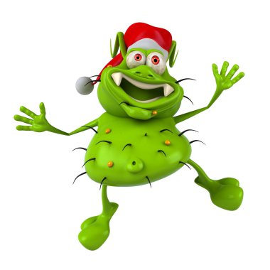 komik karikatür germ