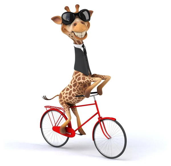 Stockfotos Giraffe on a bike Bilder, Stockfotografie Giraffe on a bike -  lizenzfreie Fotos | Depositphotos