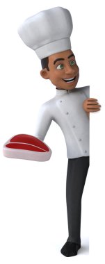 Eğlenceli çizgi film Şef