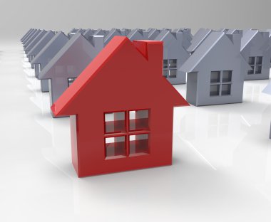 Tasarım evleri konsepti