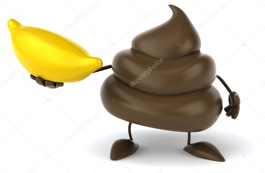 Banana Poop