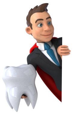 Beyaz süper iş adamı