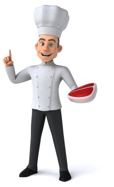 Eğlenceli çizgi film Şef