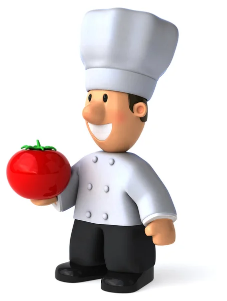 Fun cartoon chef — Stock Photo, Image