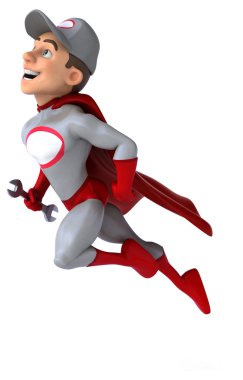 Aracı ile süper makinist