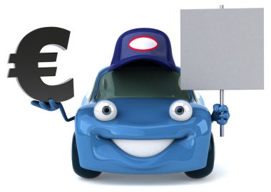 eğlenceli çizgi film araba