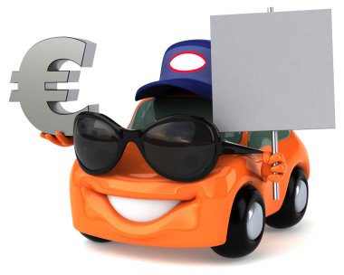 eğlenceli çizgi film araba