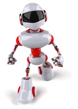 metal oyuncak robot