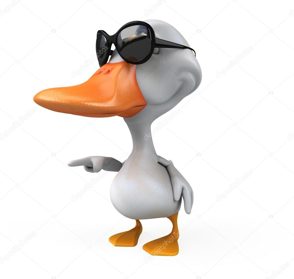 Drole De Canard Dessin Anime Image Libre De Droit Par Julos C