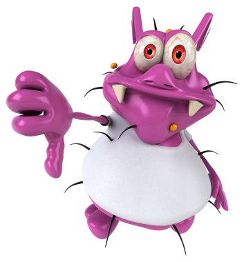 komik karikatür germ