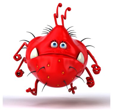 komik karikatür germ