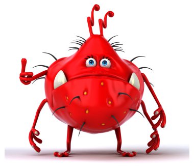 komik karikatür germ