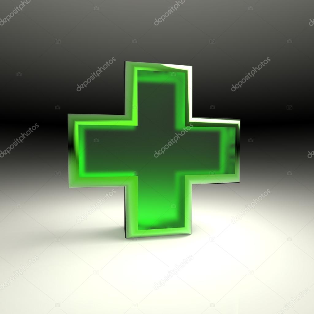 Green Pharmacy cross