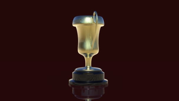 Coupe trophée d'or — Video